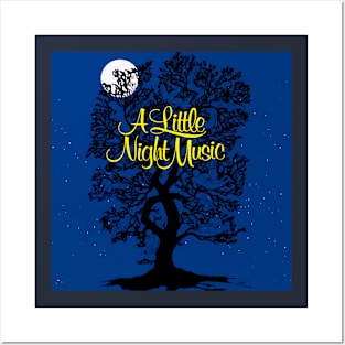 a little night music Posters and Art